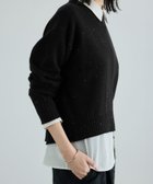 【ロペ/ROPE'】のスーパーファインメリノウールスパンコールニット 人気、トレンドファッション・服の通販 founy(ファニー) ファッション Fashion レディースファッション Fashion for Women トップス・カットソー Cut & Sew Tops ニット Knit Tops & Sweaters おすすめ Recommended / Our Picks インナー Innerwear スパンコール Sequins, Sequin Embellishment フェミニン Feminine, Girly ヘムライン Hemline, Bottom Cut ポケット Pocket, Pocket Detail ラウンド Round, Round Neck エレガント 上品 Elegant 冬 Winter / This Winter 年末年始 Year-end and New Year Holidays thumbnail ブラック(01)|ID: prp329100004799241 ipo3291000000034929029