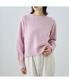 【ロペ/ROPE'】のスーパーファインメリノウールスパンコールニット ピンク(63)|ID: prp329100004799241 ipo3291000000035228186