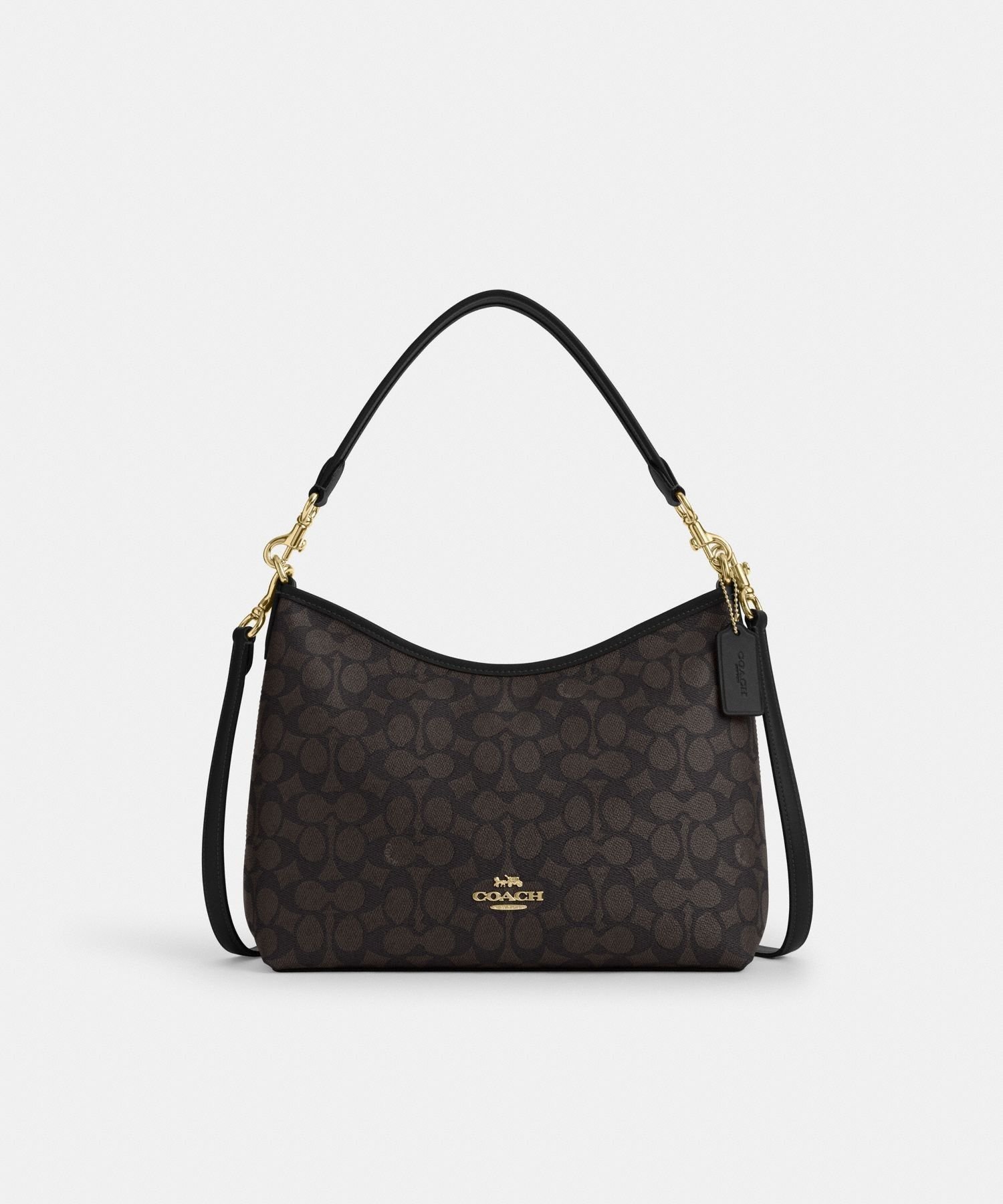 【コーチ/COACH】の【公式】ローレル ショルダー バッグ・シグネチャー キャンバス 人気、トレンドファッション・服の通販 founy(ファニー) 　ファッション　Fashion　レディースファッション　Fashion for Women　キャンバス　Canvas, Canvas Fabric　シューズ　Shoes, Footwear　ショルダー　Shoulder, Shoulder Strap　ポケット　Pocket, Pocket Detail　ラップ　Wrap, Wrap Design　財布　Wallet, Purse　 other-1|ID: prp329100004799242 ipo3291000000034900485