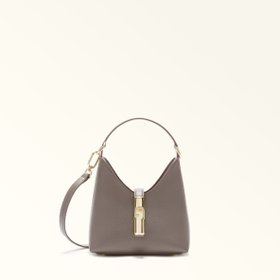 【フルラ/FURLA】の【公式】フルラ イリデ ミニホーボーバッグ 人気、トレンドファッション・服の通販 founy(ファニー) ファッション Fashion レディースファッション Fashion for Women バッグ Bags コンパクト Compact, Small Size シェイプ Shape, Slim Fit プリント Print, Printed Pattern ポケット Pocket, Pocket Detail メタル Metal, Metal Parts ラップ Wrap, Wrap Design 台形 A-Line, Trapezoid Shape |ID:prp329100004799247