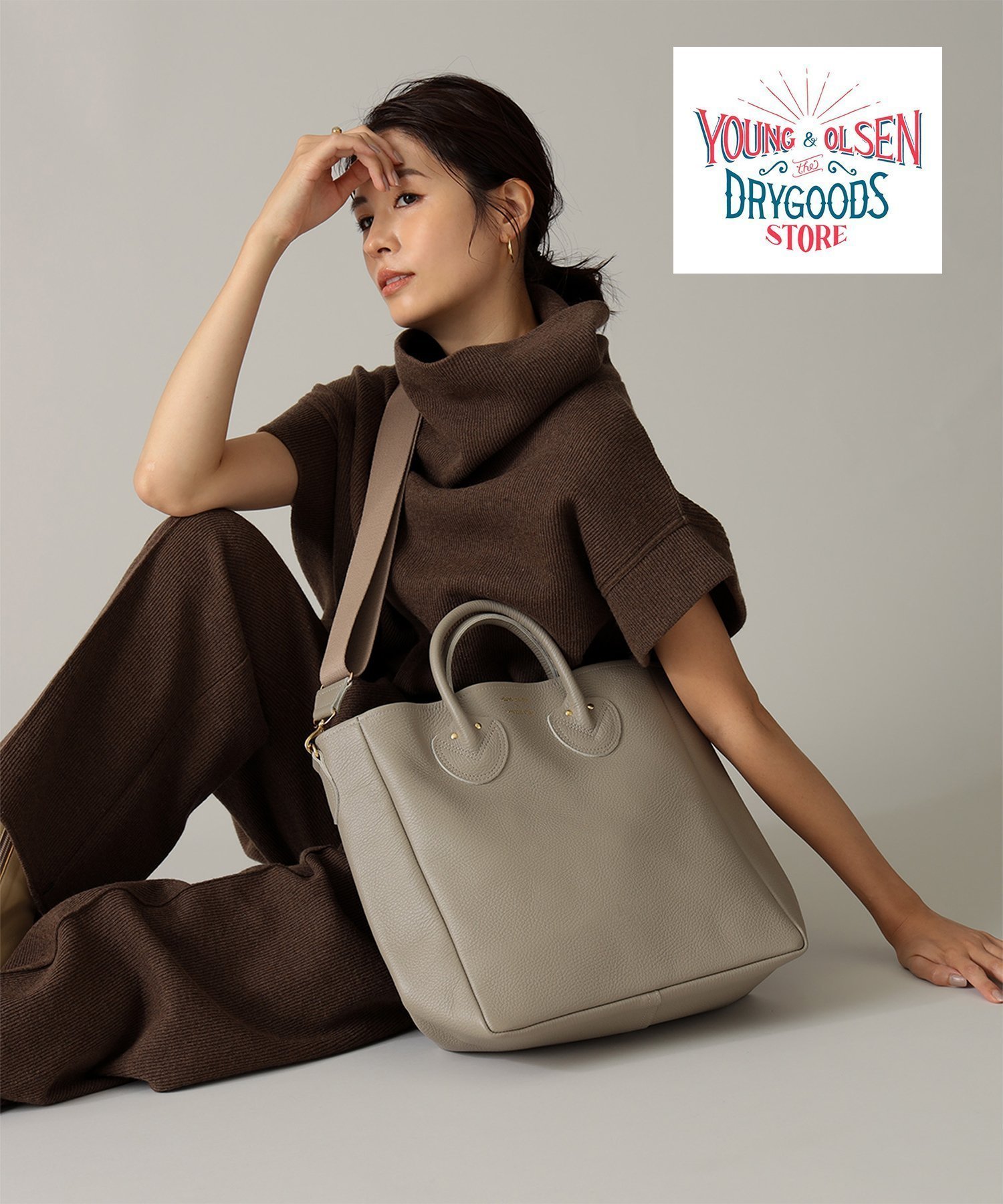 【デミルクス ビームス/Demi-Luxe BEAMS】のYOUNG OLSEN / ショルダー トートバッグ M A4サイズ対応 通勤通学 オフィス ギフト 2WAY インテリア・キッズ・メンズ・レディースファッション・服の通販 founy(ファニー) ファッション Fashion レディースファッション Fashion for Women バッグ Bags コレクション Collection, Seasonal Line ショルダー Shoulder, Shoulder Strap 人気 Popular, Best Seller ベーシック Basic, Essential A/W・秋冬 Autumn/Winter ギフト プレゼント Gift / Present ビジネス 仕事 通勤 Business / Work / Commuting 別DEEP_TAUPE|ID: prp329100004799248 ipo3291000000034820682