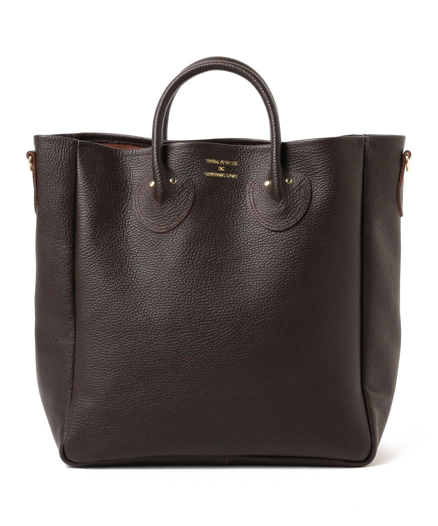 【デミルクス ビームス/Demi-Luxe BEAMS】のYOUNG OLSEN / ショルダー トートバッグ M A4サイズ対応 通勤通学 オフィス ギフト 2WAY インテリア・キッズ・メンズ・レディースファッション・服の通販 founy(ファニー) ファッション Fashion レディースファッション Fashion for Women バッグ Bags コレクション Collection, Seasonal Line ショルダー Shoulder, Shoulder Strap 人気 Popular, Best Seller ベーシック Basic, Essential A/W・秋冬 Autumn/Winter ギフト プレゼント Gift / Present ビジネス 仕事 通勤 Business / Work / Commuting ESPRESSO|ID: prp329100004799248 ipo3291000000034820685