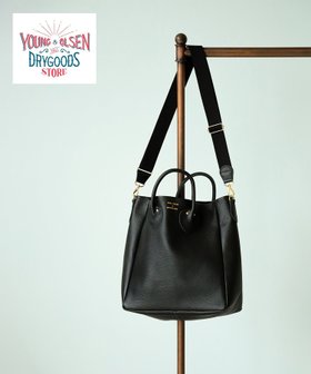 【デミルクス ビームス/Demi-Luxe BEAMS】のYOUNG OLSEN / ショルダー トートバッグ M A4サイズ対応 通勤通学 オフィス ギフト 2WAY 人気、トレンドファッション・服の通販 founy(ファニー) ファッション Fashion レディースファッション Fashion for Women バッグ Bags コレクション Collection, Seasonal Line ショルダー Shoulder, Shoulder Strap 人気 Popular, Best Seller ベーシック Basic, Essential A/W・秋冬 Autumn/Winter ギフト プレゼント Gift / Present ビジネス 仕事 通勤 Business / Work / Commuting |ID:prp329100004799248