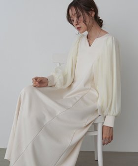 【バブ ブージュルード/Bab Bou Jeloud】の【低身長~高身長向けサイズあり】袖オーガンジーポンチワンピース 人気、トレンドファッション・服の通販 founy(ファニー) ファッション Fashion レディースファッション Fashion for Women ワンピース Dresses アクセサリー Fashion Accessories オケージョン Occasion Wear くるぶし Ankle-Length シアー Sheer, See-Through シューズ Shoes, Footwear スニーカー Sneakers, Trainers スマート Smart, Elegant スリーブ Sleeve, Long Sleeve / Short Sleeve チェック Check, Plaid, Tartan 人気 Popular, Best Seller バランス Balance, Style Balance バレエ Ballet, Ballet Style ペチコート Petticoat, Underskirt A/W・秋冬 Autumn/Winter 再入荷 Restock / Back in Stock おすすめ Recommended / Our Picks 夏 Summer 結婚式 Wedding 二次会 After Party |ID:prp329100004799254