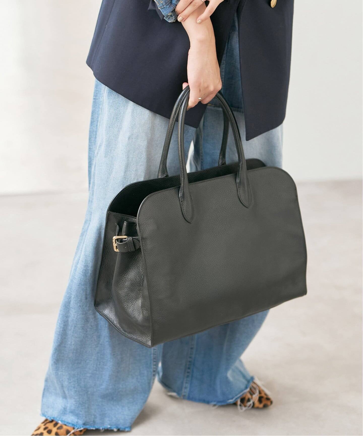 【スピック&スパン/Spick & Span】の《追加3 》MILOS / ミロス 別注ボストンバッグ * インテリア・キッズ・メンズ・レディースファッション・服の通販 founy(ファニー) 　ファッション　Fashion　レディースファッション　Fashion for Women　イタリア　Italy　オイル　Body Oil　シンプル　Simple, Minimal　スマート　Smart, Elegant　人気　Popular, Best Seller　フラップ　Flap, Flap Pocket　ボストンバッグ　Boston Bag, Retro Bag　別注　Limited Edition, Custom Order　おすすめ　Recommended / Our Picks　エレガント 上品　Elegant　ビジネス 仕事 通勤　Business / Work / Commuting　ブラック|ID: prp329100004799261 ipo3291000000034944845