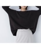 【ナチュラル ビューティー ベーシック/NATURAL BEAUTY BASIC】のウールブレンドヘアリーニット 人気、トレンドファッション・服の通販 founy(ファニー) ファッション Fashion レディースファッション Fashion for Women トップス・カットソー Cut & Sew Tops ニット Knit Tops & Sweaters シンプル Simple, Minimal デコルテ Décolleté, Neckline バランス Balance, Style Balance エレガント 上品 Elegant thumbnail ダークブラウン1|ID: prp329100004799262 ipo3291000000034820769