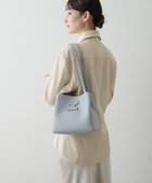 【イアクッチ/IACUCCI】の【再 スタート!】センティエーロ ミニトート CERVO 人気、トレンドファッション・服の通販 founy(ファニー) ファッション Fashion レディースファッション Fashion for Women バッグ Bags 春 Spring コレクション Collection, Seasonal Line シンプル Simple, Minimal 人気 Popular, Best Seller バケツ Bucket, Bucket Style フォルム Silhouette, Form フロント Front, Front Design マグネット Magnet, Magnetic Closure ワンポイント One Point, Statement Accent S/S・春夏 SS, Spring/Summer, Warm Season 夏 Summer 2025年 2025 2025春夏・S/S Spring/Summer 2025 SS25 thumbnail ライトグレー|ID: prp329100004799267 ipo3291000000034820793