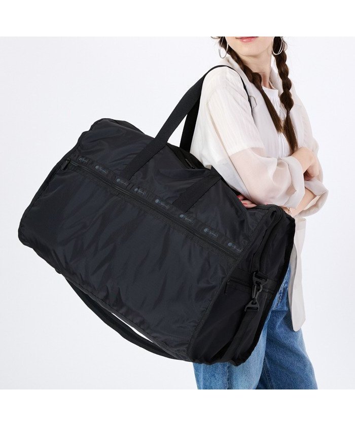 【レスポートサック/LeSportsac】の【公式】レスポートサック ボストンバッグ 4320U185 LeSportsac インテリア・キッズ・メンズ・レディースファッション・服の通販 founy(ファニー) https://founy.com/ ファッション Fashion レディースファッション Fashion for Women スポーツウェア Functional & Stylish Sportswear スポーツバッグ・ジム用ポーチ・バックパック Gym Bag / Sports Backpack / Pouch for Training アウトドア Outdoor Clothing コンパクト Compact, Small Size 軽量 Lightweight, Ultra Light シンプル Simple, Minimal スポーツ Sports, Activewear トラベル Travel, Travel Gear 人気 Popular, Best Seller ボストンバッグ Boston Bag, Retro Bag ポケット Pocket, Pocket Detail 無地 Plain, Solid Color 旅行 Travel ビジネス 仕事 通勤 Business / Work / Commuting |ID: prp329100004799281 ipo3291000000035032567