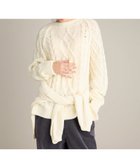【ブリル/BRILL】のケーブルスリットプルオーバー 人気、トレンドファッション・服の通販 founy(ファニー) ファッション Fashion レディースファッション Fashion for Women トップス・カットソー Cut & Sew Tops カジュアルプルオーバー・ニットトップス Pullovers & Knit Tops / Casual Pullovers 秋 Autumn thumbnail オフ05|ID: prp329100004799290 ipo3291000000034905608