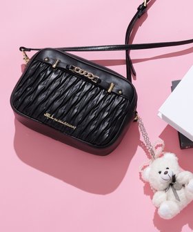 【ジルバイジルスチュアート/JILL by JILLSTUART】のパフィーポシェット 人気、トレンドファッション・服の通販 founy(ファニー) ファッション Fashion レディースファッション Fashion for Women スマート Smart, Elegant チェーン Chain, Chain Strap |ID:prp329100004799294