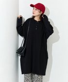 【フリークスストア/FREAK'S STORE】のUSA コットン ヘンリーネック ミニ ワンピース【限定展開】 25AW ブラック|ID: prp329100004799296 ipo3291000000035177922