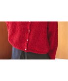 【プラージュ/Plage】のFringe yarn カーディガン レッド|ID: prp329100004799297 ipo3291000000034820992