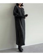 【リエディ/Re:EDIT】の指穴リブニットワンピース 人気、トレンドファッション・服の通販 founy(ファニー) ファッション Fashion レディースファッション Fashion for Women ワンピース Dresses ニットワンピース Knit Dresses コンパクト Compact, Small Size シンプル Simple, Minimal ストレート Straight, Straight Cut ストール Stole, Wrap スリーブ Sleeve, Long Sleeve / Short Sleeve バランス Balance, Style Balance フェミニン Feminine, Girly マフラー Scarf, Muffler thumbnail チャコールグレー|ID: prp329100004799304 ipo3291000000034821022