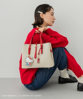 【ロデスコ/RODE SKO / URBAN RESEARCH】のサンリオキャラクターズ チャーム付バッグ 人気、トレンドファッション・服の通販 founy(ファニー) ファッション Fashion レディースファッション Fashion for Women バッグ Bags 2025年 2025 2025-2026秋冬・A/W Autumn/Winter 2025–26 AW25–26 冬 Winter / This Winter キャラクター Character, Licensed Characters コラボ Collaboration, Collab チャーム Charm, Pendant プリント Print, Printed Pattern ミドル Middle Length, Mid Height モチーフ Motif, Design Theme 定番 Standard, Basic Item A/W・秋冬 Autumn/Winter |ID:prp329100004799305