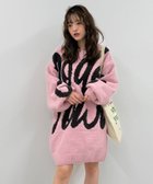 【ロデオクラウンズワイドボウル/RODEO CROWNS WIDE BOWL】のロゴ2WAYモールニットワンピース 人気、トレンドファッション・服の通販 founy(ファニー) ファッション Fashion レディースファッション Fashion for Women ワンピース Dresses ニットワンピース Knit Dresses おすすめ Recommended / Our Picks グラフィック Graphic, Graphic Design デニム Denim, Jeans Material フロント Front, Front Design ボトム Bottoms, Lower Wear thumbnail L/PNK1|ID: prp329100004799306 ipo3291000000034938961