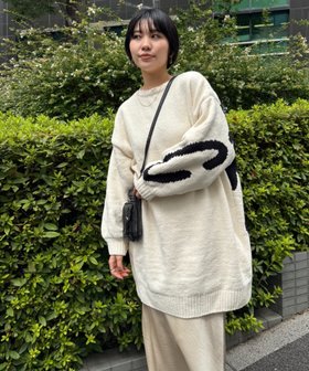 【ロデオクラウンズワイドボウル/RODEO CROWNS WIDE BOWL】のロゴ2WAYモールニットワンピース 人気、トレンドファッション・服の通販 founy(ファニー) ファッション Fashion レディースファッション Fashion for Women ワンピース Dresses ニットワンピース Knit Dresses おすすめ Recommended / Our Picks グラフィック Graphic, Graphic Design デニム Denim, Jeans Material フロント Front, Front Design ボトム Bottoms, Lower Wear |ID:prp329100004799306