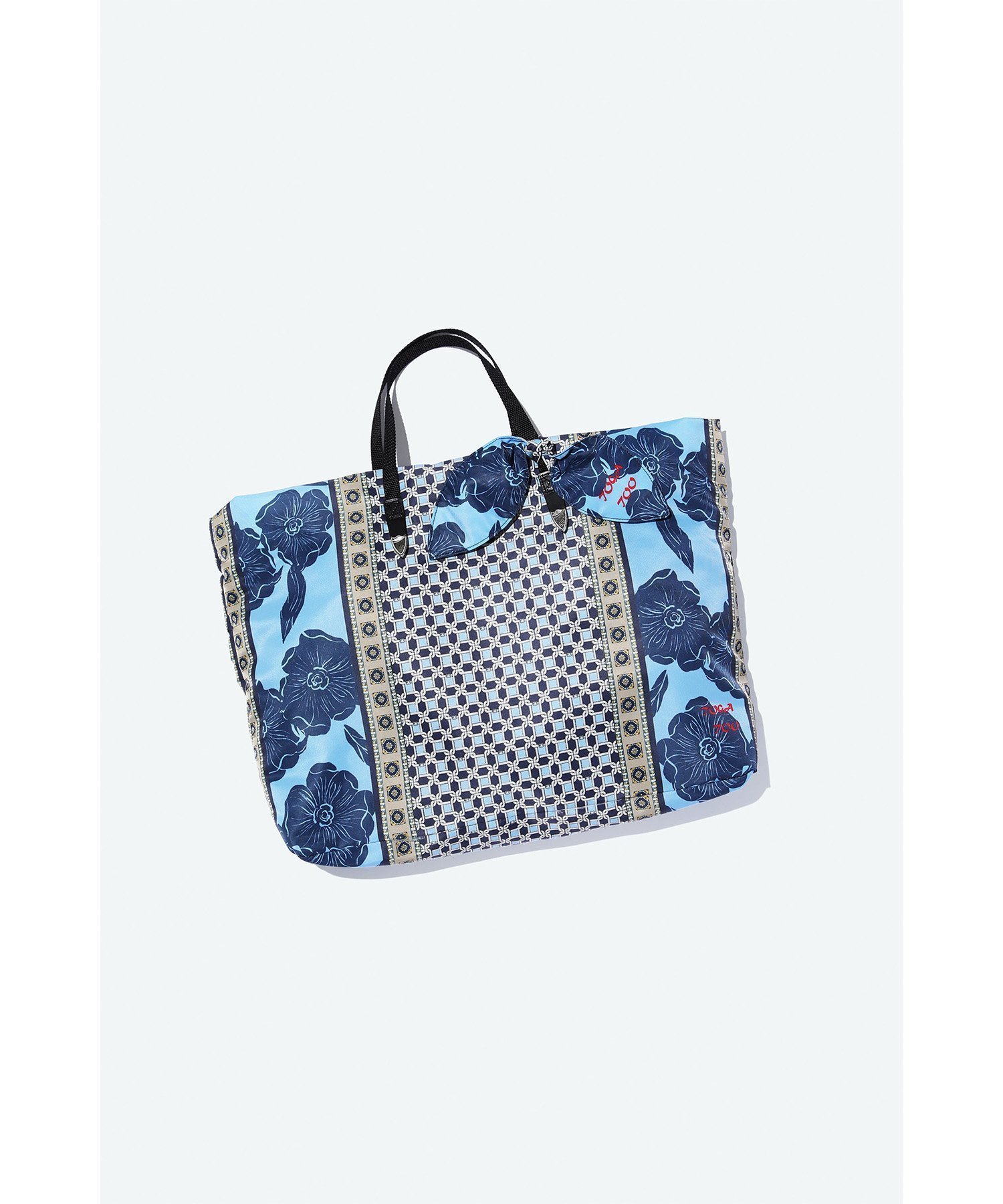 【トーガ/TOGA】のPrint tote bag 人気、トレンドファッション・服の通販 founy(ファニー) 　ファッション　Fashion　レディースファッション　Fashion for Women　バッグ　Bags　モチーフ　Motif, Design Theme　リボン　Ribbon, Bow　 other-1|ID: prp329100004799308 ipo3291000000034919012