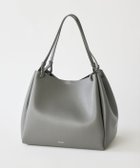 【イネド/INED】のSOFT SHRINK レザートートバッグ《YAHKI》 人気、トレンドファッション・服の通販 founy(ファニー) ファッション Fashion レディースファッション Fashion for Women バッグ Bags コレクション Collection, Seasonal Line シンプル Simple, Minimal スマート Smart, Elegant トレンド Trend, Trending Now バランス Balance, Style Balance フィット Fit, Slim Fit フォルム Silhouette, Form ベーシック Basic, Essential ポーチ Pouch, Small Case モダン Modern, Contemporary ラップ Wrap, Wrap Design thumbnail グレー|ID: prp329100004799310 ipo3291000000034884625