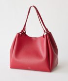 【イネド/INED】のSOFT SHRINK レザートートバッグ《YAHKI》 人気、トレンドファッション・服の通販 founy(ファニー) ファッション Fashion レディースファッション Fashion for Women バッグ Bags コレクション Collection, Seasonal Line シンプル Simple, Minimal スマート Smart, Elegant トレンド Trend, Trending Now バランス Balance, Style Balance フィット Fit, Slim Fit フォルム Silhouette, Form ベーシック Basic, Essential ポーチ Pouch, Small Case モダン Modern, Contemporary ラップ Wrap, Wrap Design thumbnail レッド|ID: prp329100004799310 ipo3291000000034884626