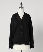 【ユナイテッドアローズ/UNITED ARROWS】のLOEFF ダメージ Vネック カーディガン UNISEX BLACK|ID: prp329100004799311 ipo3291000000034821066