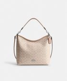 【コーチ/COACH】の【公式】ローレル ラージ ショルダー バッグ・シグネチャー キャンバス 人気、トレンドファッション・服の通販 founy(ファニー) ファッション Fashion レディースファッション Fashion for Women キャンバス Canvas, Canvas Fabric シューズ Shoes, Footwear ショルダー Shoulder, Shoulder Strap ポケット Pocket, Pocket Detail ラップ Wrap, Wrap Design 財布 Wallet, Purse thumbnail BEIGE|ID: prp329100004799316 ipo3291000000034918448