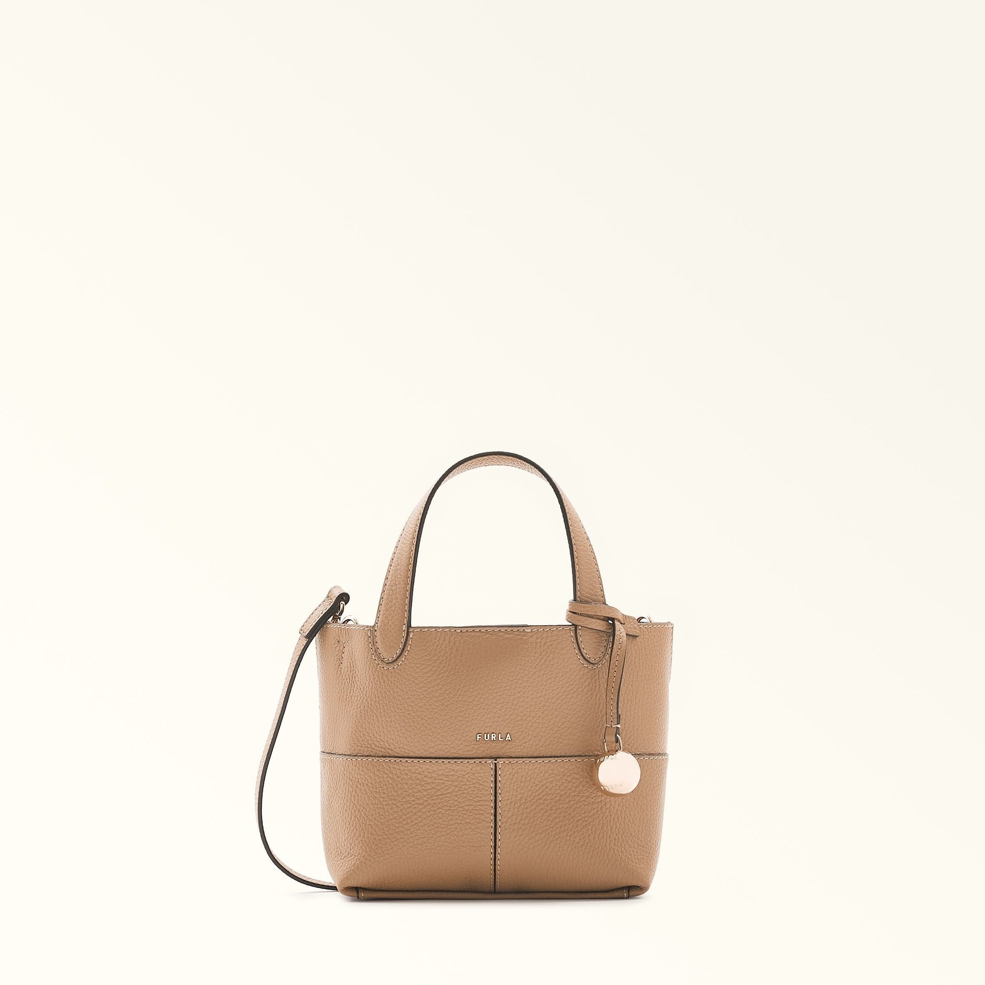 【フルラ/FURLA】の【公式】フルラ プリムローズ ミニトートバッグ インテリア・キッズ・メンズ・レディースファッション・服の通販 founy(ファニー) ファッション Fashion レディースファッション Fashion for Women バッグ Bags チャーム Charm, Pendant マグネット Magnet, Magnetic Closure ラップ Wrap, Wrap Design DESERTO|ID: prp329100004799321 ipo3291000000034872767