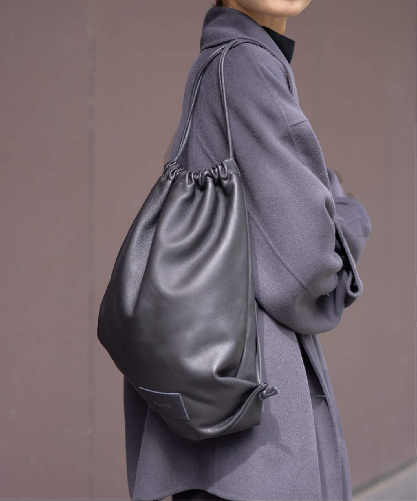 【イエナ/IENA】の《追加》BLACK ナップサック インテリア・キッズ・メンズ・レディースファッション・服の通販 founy(ファニー) ファッション Fashion レディースファッション Fashion for Women 秋 Autumn コレクション Collection, Seasonal Line ジャケット Jacket, Outerwear スマート Smart, Elegant ソックス Socks, Hosiery フレンチ French, French Style ライナー Liner, Inner Layer エレガント 上品 Elegant 2025年 2025 2025-2026秋冬・A/W Autumn/Winter 2025–26 AW25–26 ブラック|ID: prp329100004799327 ipo3291000000034821143