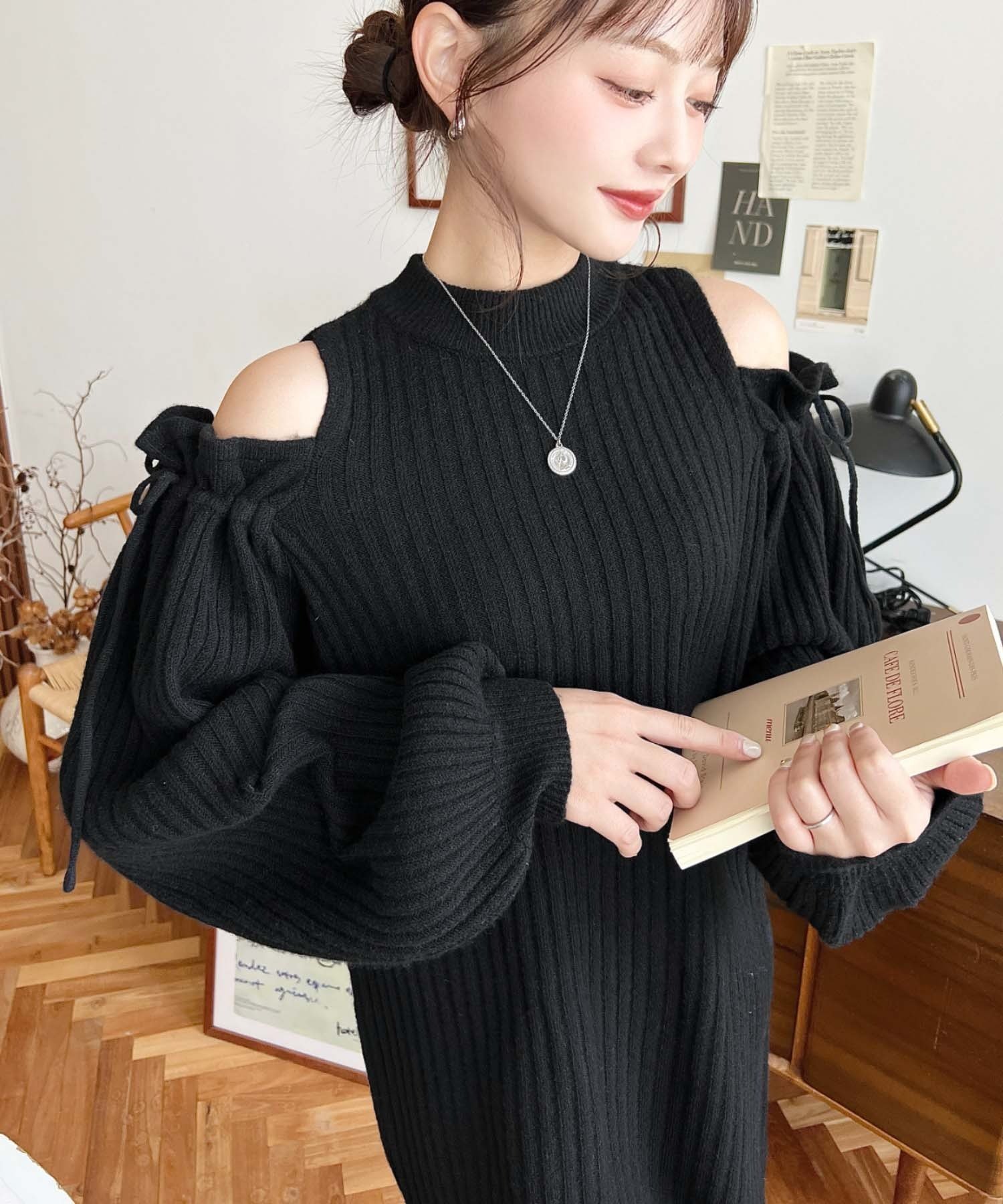 【モーメントプラス/moment+ / MEN】の袖リボンショルダースリットニットワンピース インテリア・キッズ・メンズ・レディースファッション・服の通販 founy(ファニー) ファッション Fashion メンズファッション Fashion for Men アクリル Acrylic Material ガーリー Girly, Feminine Style ショルダー Shoulder, Shoulder Strap スリーブ Sleeve, Long Sleeve / Short Sleeve トレンド Trend, Trending Now バランス Balance, Style Balance バレエ Ballet, Ballet Style フィット Fit, Slim Fit ベスト Vest, Waistcoat ベーシック Basic, Essential ミックス Mix, Mixed Style ミドル Middle Length, Mid Height リボン Ribbon, Bow ロング Long, Long-Length 再入荷 Restock / Back in Stock プチプライス・低価格 Affordable / Budget Price おすすめ Recommended / Our Picks ブラック|ID: prp329100004799330 ipo3291000000034821157