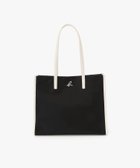 【アニエスベー ファム/agnes b. FEMME】のトートバッグ WAS37-01 人気、トレンドファッション・服の通販 founy(ファニー) ファッション Fashion レディースファッション Fashion for Women バッグ Bags おすすめ Recommended / Our Picks エレガント 上品 Elegant コンビ Combo, Combination Style シンプル Simple, Minimal スクエア Square, Square Shape フォルム Silhouette, Form ブローチ Brooch, Pin Brooch ポケット Pocket, Pocket Detail メタル Metal, Metal Parts 定番 Standard, Basic Item ビジネス 仕事 通勤 Business / Work / Commuting thumbnail ブラック|ID: prp329100004799332 ipo3291000000034932391