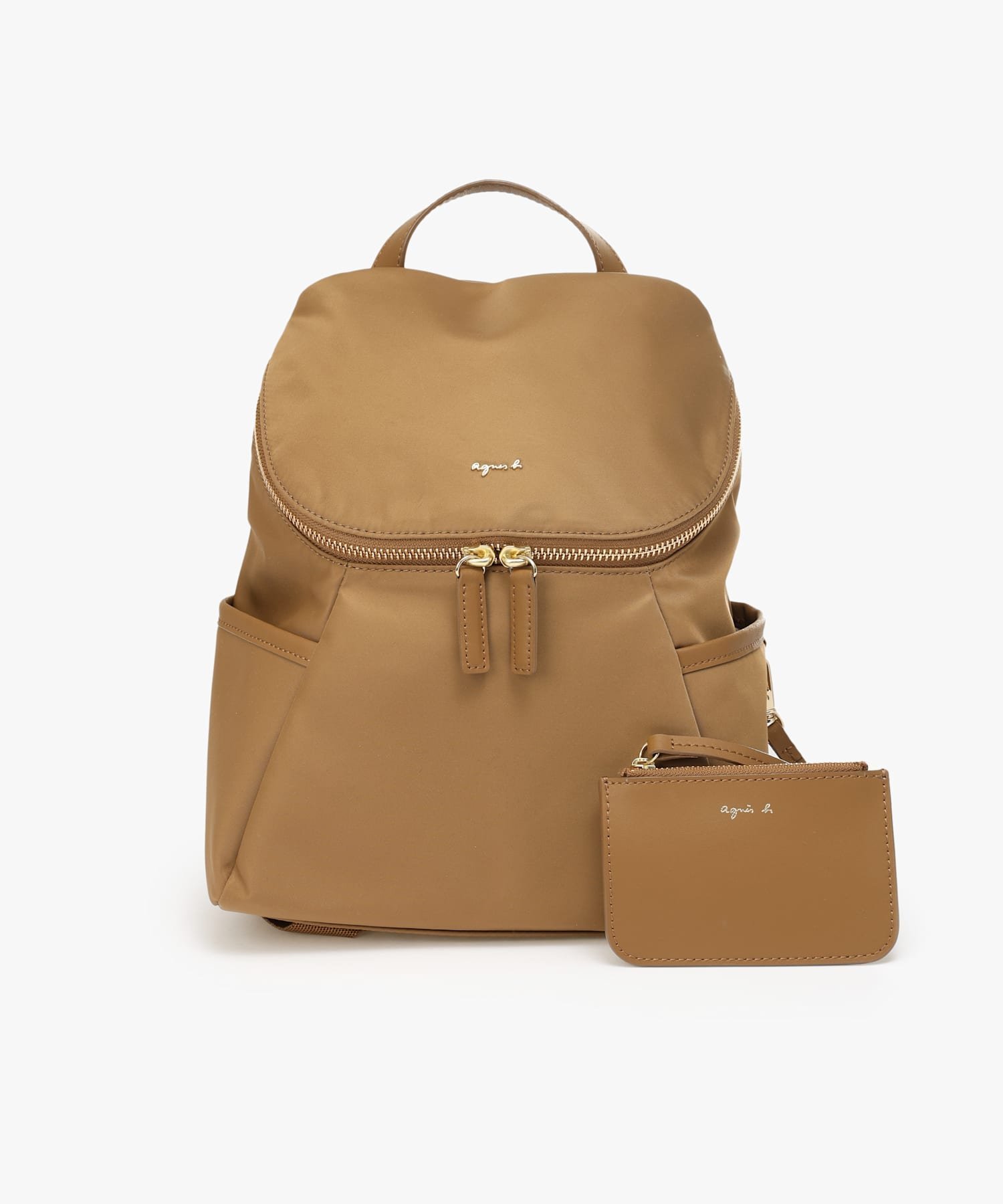 【アニエスベー ファム/agnes b. FEMME】のバックパック JS22D-01 人気、トレンドファッション・服の通販 founy(ファニー) 　ファッション　Fashion　レディースファッション　Fashion for Women　バッグ　Bags　ショルダー　Shoulder, Shoulder Strap　スタイリッシュ　Stylish, Fashionable　フラップ　Flap, Flap Pocket　ワイド　Wide, Wide Fit　 other-1|ID: prp329100004799340 ipo3291000000034884713