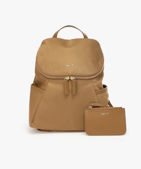 【アニエスベー ファム/agnes b. FEMME】のバックパック JS22D-01 人気、トレンドファッション・服の通販 founy(ファニー) ファッション Fashion レディースファッション Fashion for Women バッグ Bags ショルダー Shoulder, Shoulder Strap スタイリッシュ Stylish, Fashionable フラップ Flap, Flap Pocket ワイド Wide, Wide Fit |ID:prp329100004799340