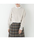 【ヒューマンウーマン/HUMAN WOMAN】のカラートレーナー 人気、トレンドファッション・服の通販 founy(ファニー) ファッション Fashion レディースファッション Fashion for Women おすすめ Recommended / Our Picks イエロー Yellow スウェット / スエット Sweatshirt, Sweatwear スタンダード Standard, Basic トレーナー Sweatshirt, Trainer ベーシック Basic, Essential ボトム Bottoms, Lower Wear thumbnail グレージュ2|ID: prp329100004799341 ipo3291000000035174483