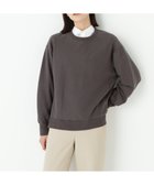 【ヒューマンウーマン/HUMAN WOMAN】のカラートレーナー 人気、トレンドファッション・服の通販 founy(ファニー) ファッション Fashion レディースファッション Fashion for Women おすすめ Recommended / Our Picks イエロー Yellow スウェット / スエット Sweatshirt, Sweatwear スタンダード Standard, Basic トレーナー Sweatshirt, Trainer ベーシック Basic, Essential ボトム Bottoms, Lower Wear thumbnail チャコール1|ID: prp329100004799341 ipo3291000000035174484