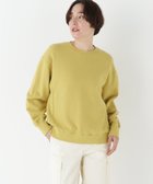 【ヒューマンウーマン/HUMAN WOMAN】のカラートレーナー 人気、トレンドファッション・服の通販 founy(ファニー) ファッション Fashion レディースファッション Fashion for Women おすすめ Recommended / Our Picks イエロー Yellow スウェット / スエット Sweatshirt, Sweatwear スタンダード Standard, Basic トレーナー Sweatshirt, Trainer ベーシック Basic, Essential ボトム Bottoms, Lower Wear thumbnail イエロー|ID: prp329100004799341 ipo3291000000035174485