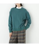 【ヒューマンウーマン/HUMAN WOMAN】のカラートレーナー 人気、トレンドファッション・服の通販 founy(ファニー) ファッション Fashion レディースファッション Fashion for Women おすすめ Recommended / Our Picks イエロー Yellow スウェット / スエット Sweatshirt, Sweatwear スタンダード Standard, Basic トレーナー Sweatshirt, Trainer ベーシック Basic, Essential ボトム Bottoms, Lower Wear thumbnail グリーン|ID: prp329100004799341 ipo3291000000035174486