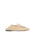 【セルジオ ロッシ/SERGIO ROSSI】のsr1 Slipper 人気、トレンドファッション・服の通販 founy(ファニー) ファッション Fashion レディースファッション Fashion for Women シルバー Silver, Metallic Silver ハーフ Half, Half-Length プレート Plate, Dish メタル Metal, Metal Parts thumbnail オフホワイト|ID: prp329100004799347 ipo3291000000034946047