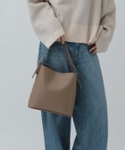 【レプシィム ローリーズファーム/LEPSIM LOWRYS FARM】のアジャストベルトバッグ 人気、トレンドファッション・服の通販 founy(ファニー) ファッション Fashion レディースファッション Fashion for Women バッグ Bags ベルト&ウエストマーク Belts & Waist Accessories ショルダー Shoulder, Shoulder Strap ショート Short, Short Length シルバー Silver, Metallic Silver ダブル Double, Double-Breasted フェイクレザー Faux Leather, PU Leather フェイス Face, Facial Design マグネット Magnet, Magnetic Closure ロング Long, Long-Length thumbnail モカ53|ID: prp329100004799349 ipo3291000000034821229