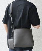 【シップス フォー ウィメン/SHIPS】のSHIPS any スプリット レザー ミディアム ショルダーバッグ (カードケース付き) 人気、トレンドファッション・服の通販 founy(ファニー) ファッション Fashion レディースファッション Fashion for Women カードケース/名刺入れ Card Holders & Business Cases コンパクト Compact, Small Size シンプル Simple, Minimal ポケット Pocket, Pocket Detail エレガント 上品 Elegant thumbnail グレー|ID: prp329100004799352 ipo3291000000034892016