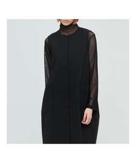 【マーコート/MARcourt】のmizuiro ind メッシュドットハイネックプルオーバー 人気、トレンドファッション・服の通販 founy(ファニー) ファッション Fashion レディースファッション Fashion for Women トップス・カットソー Cut & Sew Tops カジュアルプルオーバー・ニットトップス Pullovers & Knit Tops / Casual Pullovers |ID:prp329100004799354