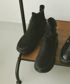 【グローバルワーク/GLOBAL WORK】のエアかる晴雨兼用ボリュームソールブーツ/580977 人気、トレンドファッション・服の通販 founy(ファニー) ファッション Fashion レディースファッション Fashion for Women クッション Cushion, Throw Pillow 厚底 Platform Shoes 抗菌 Antibacterial, Bacteria-Resistant 軽量 Lightweight, Ultra Light thumbnail ブラックスエード09|ID: prp329100004799363 ipo3291000000034821307