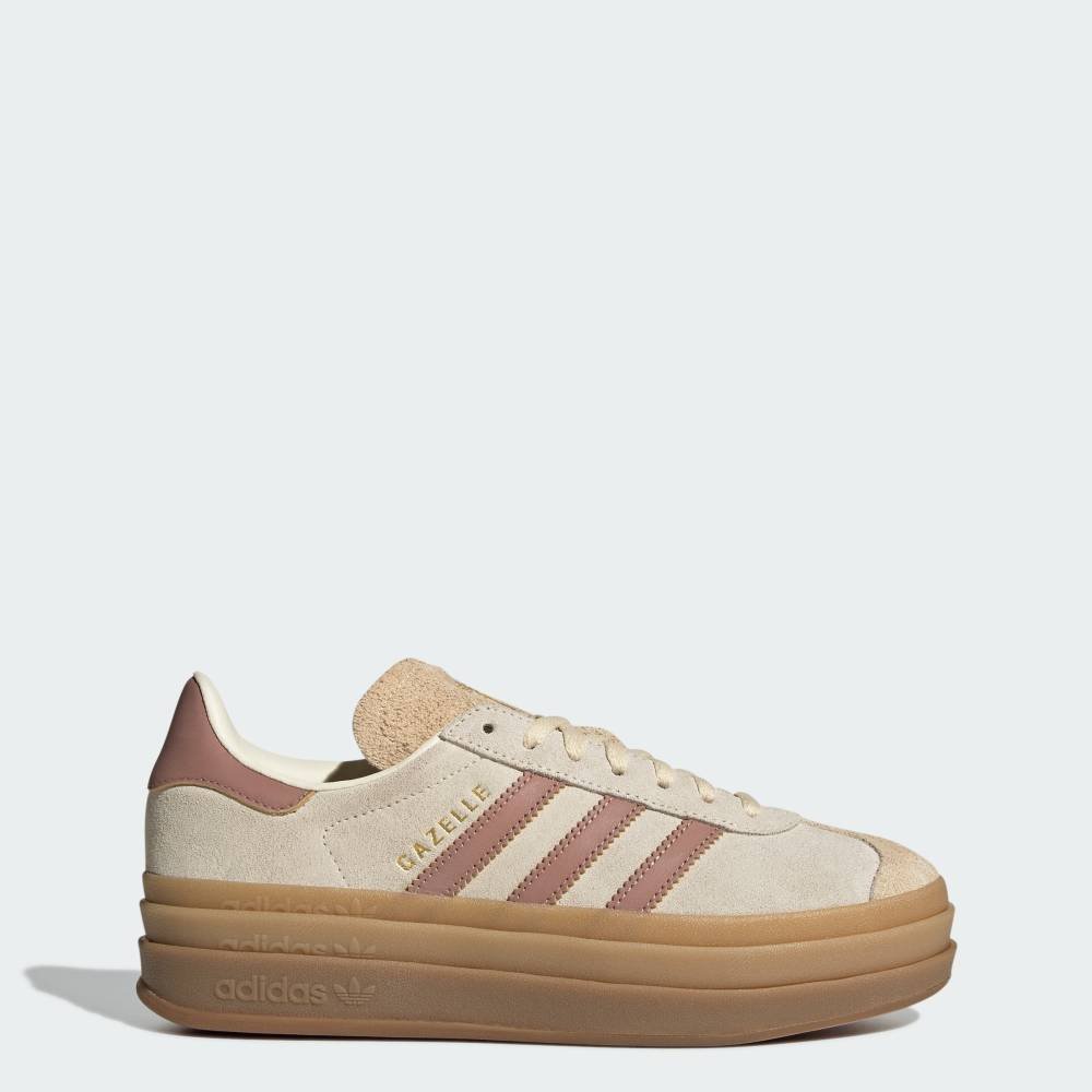 【アディダス/adidas】の【公式】アディダス adidas ガゼル ボールド / Gazelle Bold インテリア・キッズ・メンズ・レディースファッション・服の通販 founy(ファニー) 　ファッション　Fashion　レディースファッション　Fashion for Women　カラフル　Colorful Design　クラシック　Classic, Timeless Style　シューズ　Shoes, Footwear　ジュエル　Jewel, Gemstone　トレンド　Trend, Trending Now　フィット　Fit, Slim Fit　モダン　Modern, Contemporary　レギュラー　Regular, Standard Fit　レース　Lace, Lace Fabric　人気　Popular, Best Seller　ホワイト|ID: prp329100004799367 ipo3291000000034866994