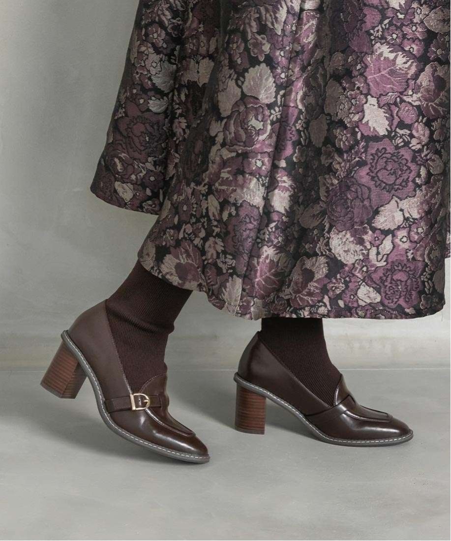 【ランダ/RANDA】のストレッチ ソックスアンクルブーツ インテリア・キッズ・メンズ・レディースファッション・服の通販 founy(ファニー) ファッション Fashion レディースファッション Fashion for Women ソックス&靴下 Socks & Hosiery アーモンドトゥ Almond Toe Shoes クッション Cushion, Throw Pillow ストレッチ Stretch, Stretchy Fabric ソックス Socks, Hosiery タイツ Tights, Legwear トレンド Trend, Trending Now フィット Fit, Slim Fit マニッシュ Mannish, Boyish メタル Metal, Metal Parts D.BROWN|ID: prp329100004799382 ipo3291000000034821482