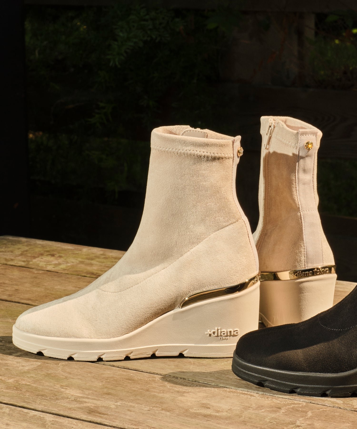 【プラスダイアナ/plus diana】の【軽量】ストレッチショートブーツ 6cm インテリア・キッズ・メンズ・レディースファッション・服の通販 founy(ファニー) ファッション Fashion レディースファッション Fashion for Women インソール Shoe Insole クッション Cushion, Throw Pillow 軽量 Lightweight, Ultra Light シューズ Shoes, Footwear ショート Short, Short Length シンプル Simple, Minimal スニーカー Sneakers, Trainers スマート Smart, Elegant バランス Balance, Style Balance ラバー Rubber, Rubber Sole 再入荷 Restock / Back in Stock エレガント 上品 Elegant 新作・新入荷 New Arrivals / New In アイボリー人工シルキー|ID: prp329100004799385 ipo3291000000034821493