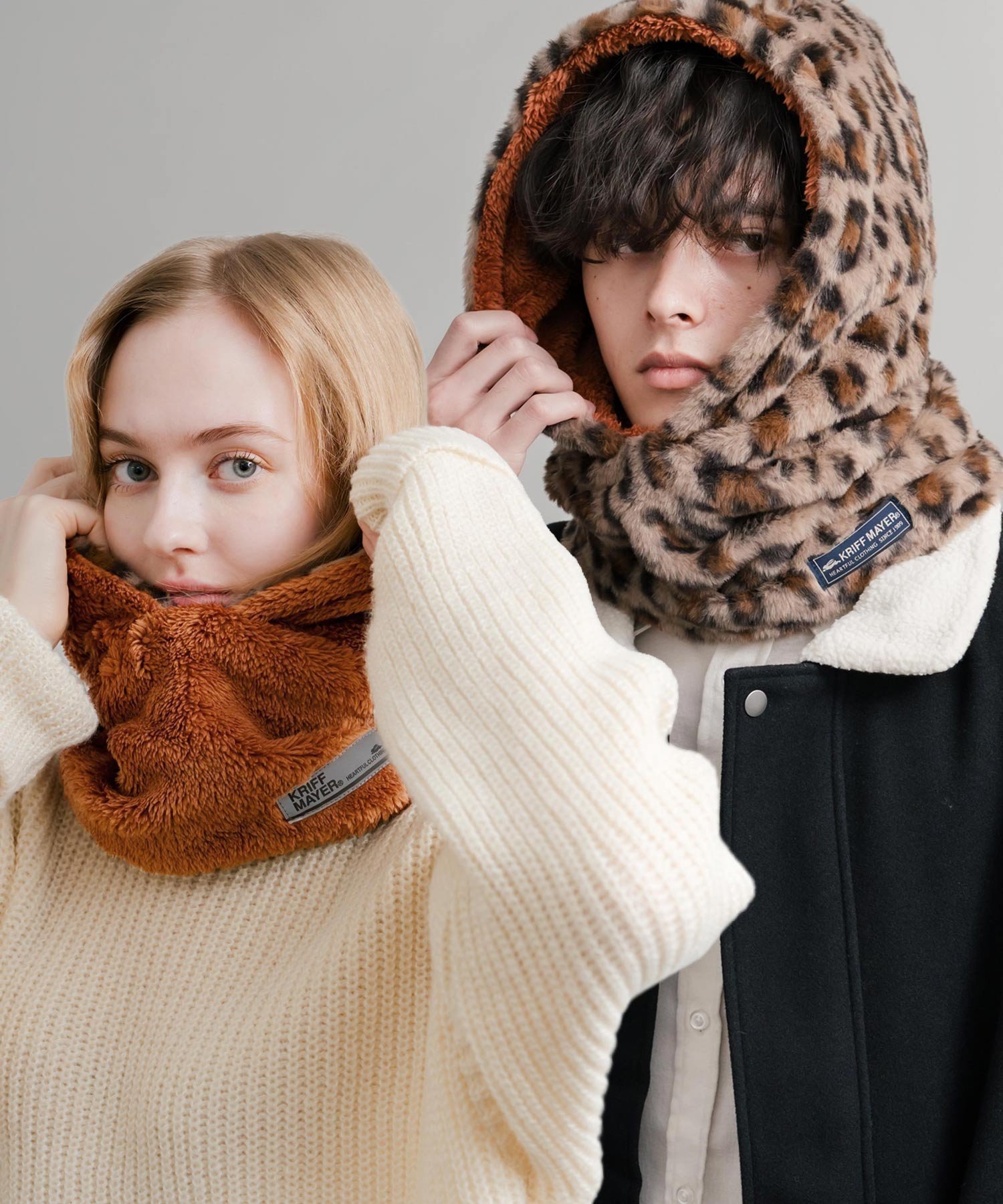 【ロッキーモンロー/Rocky Monroe】のKRIFF MAYER ニンジャりん2WAYリバーシブルフード型ネックウォーマー インテリア・キッズ・メンズ・レディースファッション・服の通販 founy(ファニー) ファッション Fashion レディースファッション Fashion for Women アウトドア Outdoor Clothing アメリカン American Style トレンド Trend, Trending Now プリント Print, Printed Pattern ベーシック Basic, Essential 帽子 Hat, Headwear 防寒 Cold Protection, Winter-Ready ミックス Mix, Mixed Style 無地 Plain, Solid Color リバーシブル Reversible, Two-Sided 楽ちん Easy Fit, Comfortable 冬 Winter / This Winter A/W・秋冬 Autumn/Winter 再入荷 Restock / Back in Stock おすすめ Recommended / Our Picks 107.レオパード|ID: prp329100004799411 ipo3291000000034821633