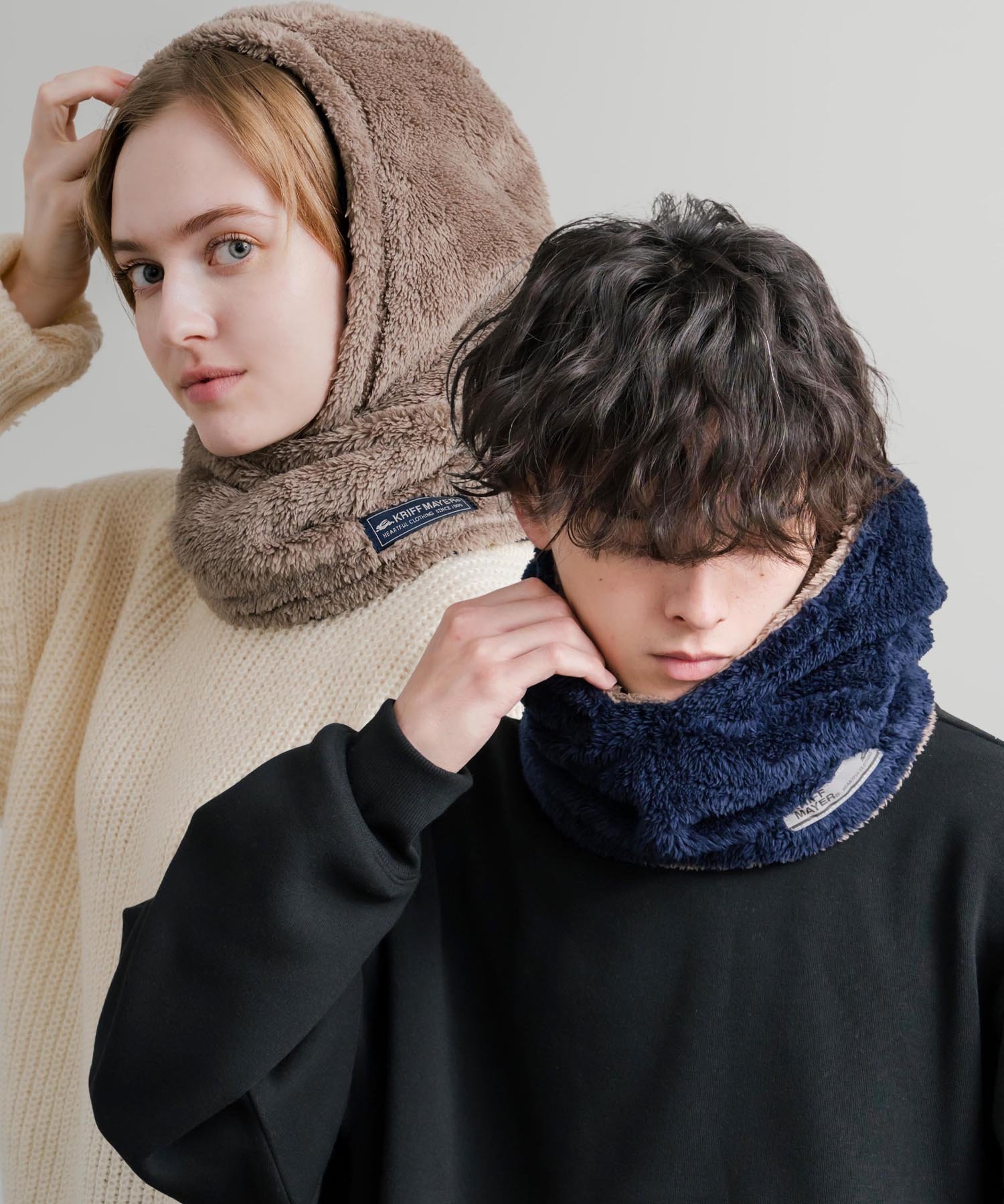 【ロッキーモンロー/Rocky Monroe】のKRIFF MAYER ニンジャりん2WAYリバーシブルフード型ネックウォーマー インテリア・キッズ・メンズ・レディースファッション・服の通販 founy(ファニー) ファッション Fashion レディースファッション Fashion for Women アウトドア Outdoor Clothing アメリカン American Style トレンド Trend, Trending Now プリント Print, Printed Pattern ベーシック Basic, Essential 帽子 Hat, Headwear 防寒 Cold Protection, Winter-Ready ミックス Mix, Mixed Style 無地 Plain, Solid Color リバーシブル Reversible, Two-Sided 楽ちん Easy Fit, Comfortable 冬 Winter / This Winter A/W・秋冬 Autumn/Winter 再入荷 Restock / Back in Stock おすすめ Recommended / Our Picks 25.モカ|ID: prp329100004799411 ipo3291000000034821636