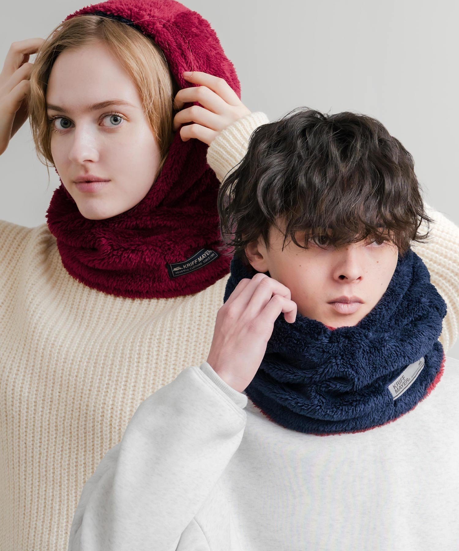 【ロッキーモンロー/Rocky Monroe】のKRIFF MAYER ニンジャりん2WAYリバーシブルフード型ネックウォーマー インテリア・キッズ・メンズ・レディースファッション・服の通販 founy(ファニー) ファッション Fashion レディースファッション Fashion for Women アウトドア Outdoor Clothing アメリカン American Style トレンド Trend, Trending Now プリント Print, Printed Pattern ベーシック Basic, Essential 帽子 Hat, Headwear 防寒 Cold Protection, Winter-Ready ミックス Mix, Mixed Style 無地 Plain, Solid Color リバーシブル Reversible, Two-Sided 楽ちん Easy Fit, Comfortable 冬 Winter / This Winter A/W・秋冬 Autumn/Winter 再入荷 Restock / Back in Stock おすすめ Recommended / Our Picks 42.バーガンディ|ID: prp329100004799411 ipo3291000000034821639