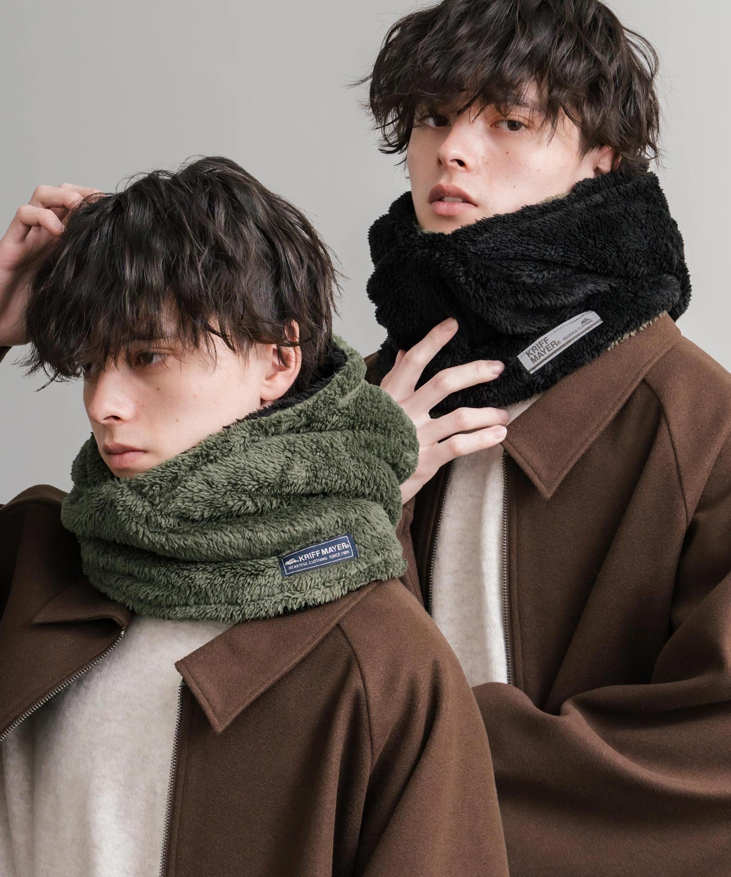 【ロッキーモンロー/Rocky Monroe】のKRIFF MAYER ニンジャりん2WAYリバーシブルフード型ネックウォーマー インテリア・キッズ・メンズ・レディースファッション・服の通販 founy(ファニー) ファッション Fashion レディースファッション Fashion for Women アウトドア Outdoor Clothing アメリカン American Style トレンド Trend, Trending Now プリント Print, Printed Pattern ベーシック Basic, Essential 帽子 Hat, Headwear 防寒 Cold Protection, Winter-Ready ミックス Mix, Mixed Style 無地 Plain, Solid Color リバーシブル Reversible, Two-Sided 楽ちん Easy Fit, Comfortable 冬 Winter / This Winter A/W・秋冬 Autumn/Winter 再入荷 Restock / Back in Stock おすすめ Recommended / Our Picks 69.カーキ|ID: prp329100004799411 ipo3291000000034821643