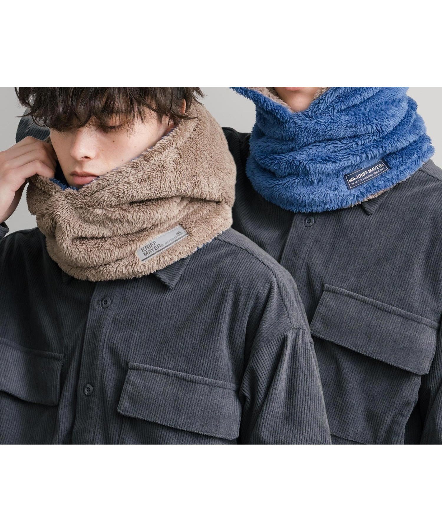 【ロッキーモンロー/Rocky Monroe】のKRIFF MAYER ニンジャりん2WAYリバーシブルフード型ネックウォーマー インテリア・キッズ・メンズ・レディースファッション・服の通販 founy(ファニー) ファッション Fashion レディースファッション Fashion for Women アウトドア Outdoor Clothing アメリカン American Style トレンド Trend, Trending Now プリント Print, Printed Pattern ベーシック Basic, Essential 帽子 Hat, Headwear 防寒 Cold Protection, Winter-Ready ミックス Mix, Mixed Style 無地 Plain, Solid Color リバーシブル Reversible, Two-Sided 楽ちん Easy Fit, Comfortable 冬 Winter / This Winter A/W・秋冬 Autumn/Winter 再入荷 Restock / Back in Stock おすすめ Recommended / Our Picks 74.ブルー|ID: prp329100004799411 ipo3291000000034821645