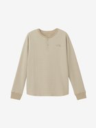 【ザ ノース フェイス/THE NORTH FACE】の【公式】フリーランワッフルクルー(レディース) 人気、トレンドファッション・服の通販 founy(ファニー) ファッション Fashion レディースファッション Fashion for Women ランニング Running, Running Wear, Activewear, Jogging ワッフル Waffle, Waffle Knit 抗菌 Antibacterial, Bacteria-Resistant A/W・秋冬 Autumn/Winter thumbnail フォッシルアイボリー|ID: prp329100004799442 ipo3291000000034923994