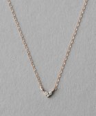 【エテ/ete】のレイヤー K18MPG ダイヤモンド ネックレス 人気、トレンドファッション・服の通販 founy(ファニー) ファッション Fashion レディースファッション Fashion for Women ジュエリー Jewelry ネックレス Necklaces & Pendants おすすめ Recommended / Our Picks ギフト プレゼント Gift / Present ジュエリー Jewelry, Accessories ダイヤモンド Diamond, Brilliant Cut ダウン Down, Puffer ネックレス Necklace, Pendant Necklace モチーフ Motif, Design Theme リュクス Luxury, Elegant, High-End, Chic thumbnail ピンクゴールド|ID: prp329100004799443 ipo3291000000034879791